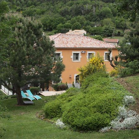La Bastide De Fontaille Bed & Breakfast Saint-Félicien Eksteriør bilde