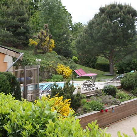 La Bastide De Fontaille Bed & Breakfast Saint-Félicien Eksteriør bilde