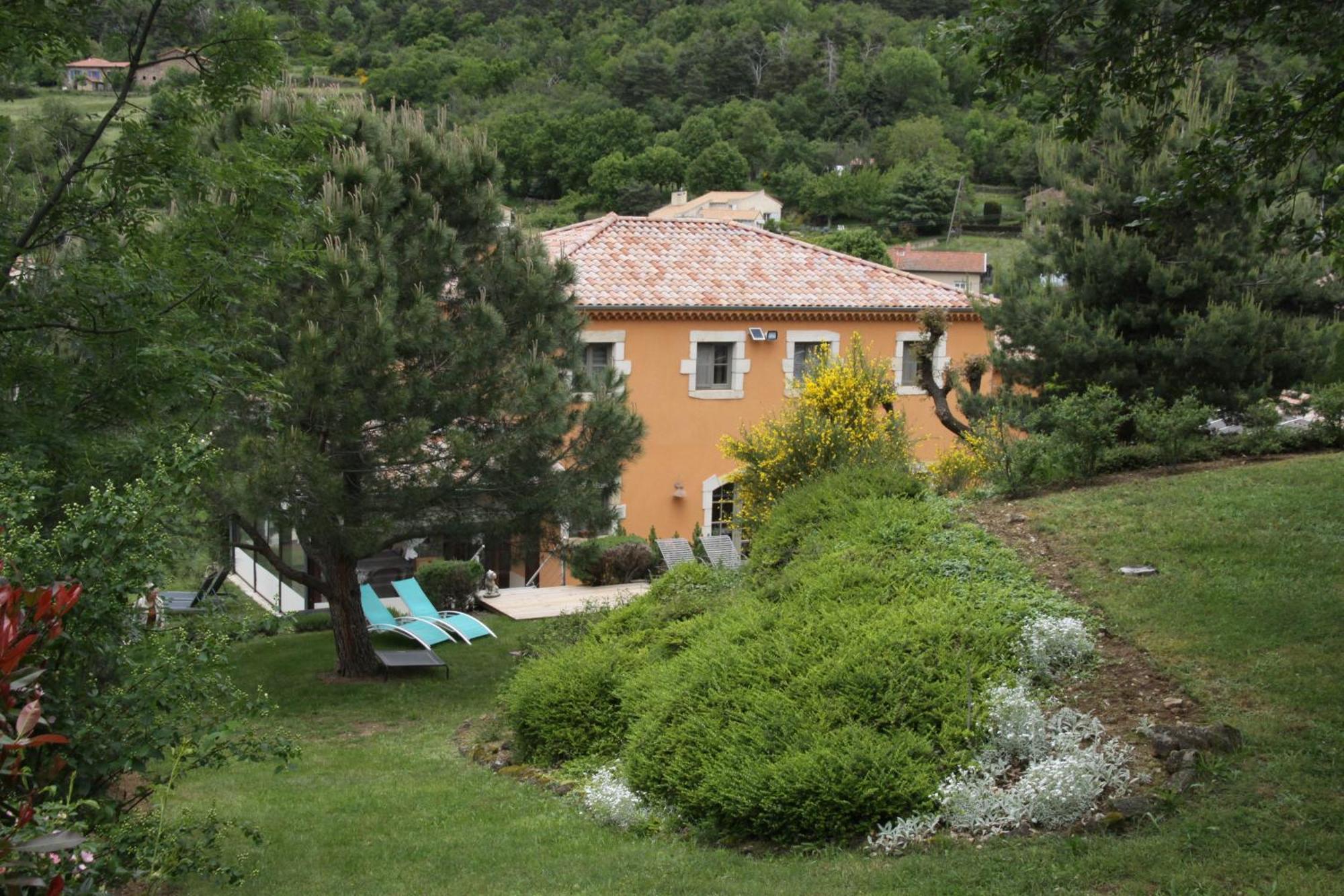 La Bastide De Fontaille Bed & Breakfast Saint-Félicien Eksteriør bilde