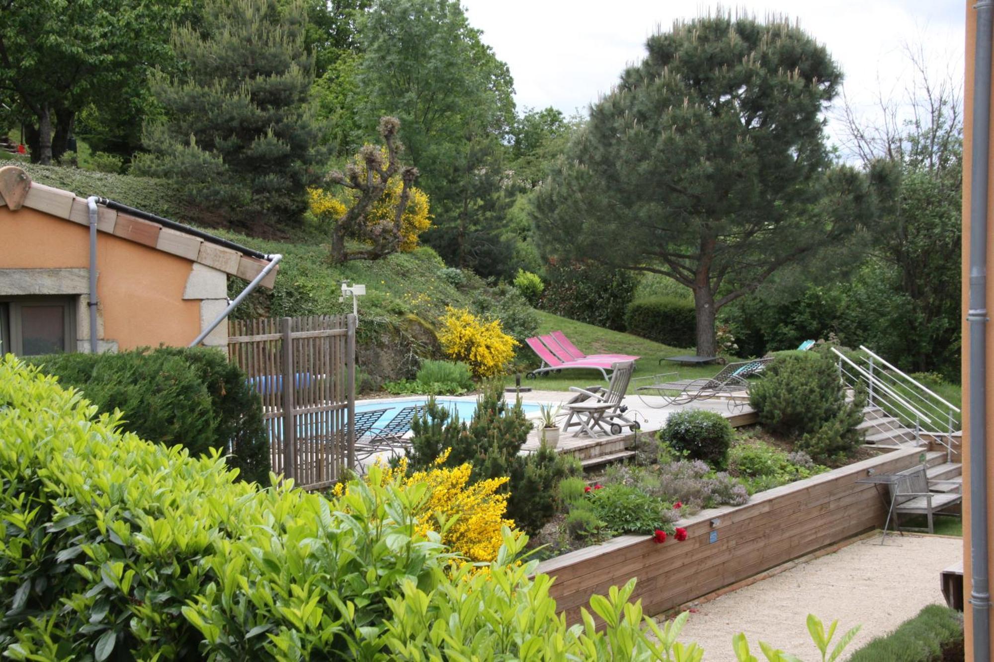 La Bastide De Fontaille Bed & Breakfast Saint-Félicien Eksteriør bilde