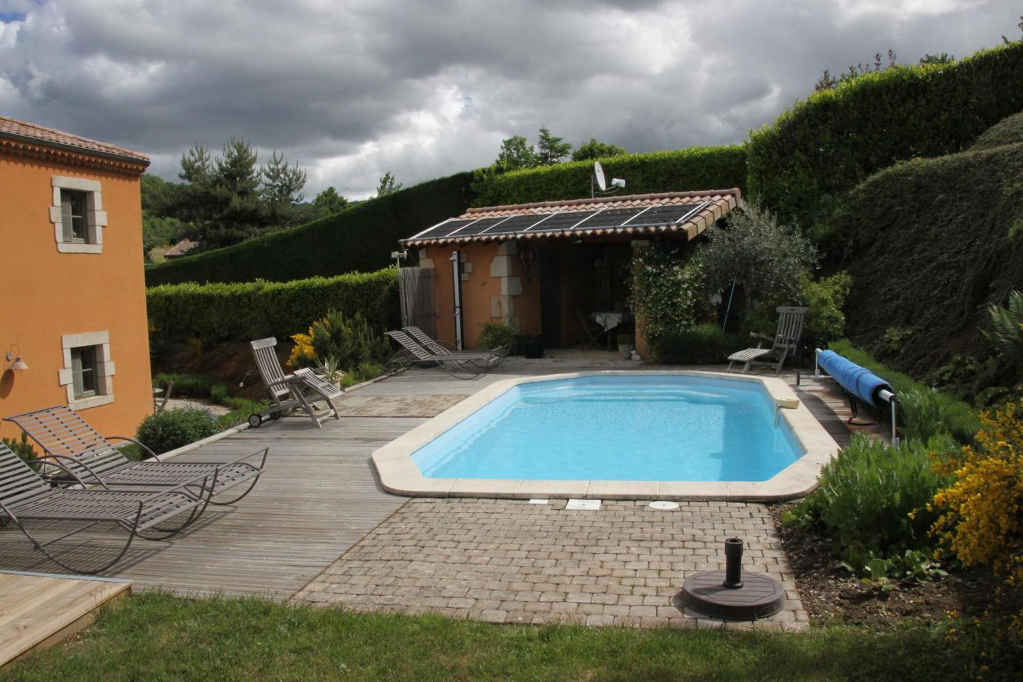 La Bastide De Fontaille Bed & Breakfast Saint-Félicien Eksteriør bilde
