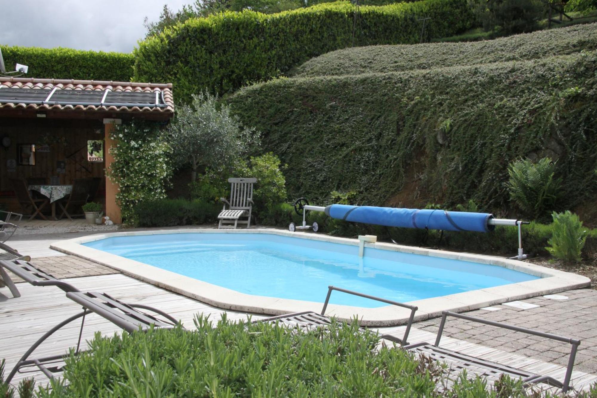 La Bastide De Fontaille Bed & Breakfast Saint-Félicien Eksteriør bilde