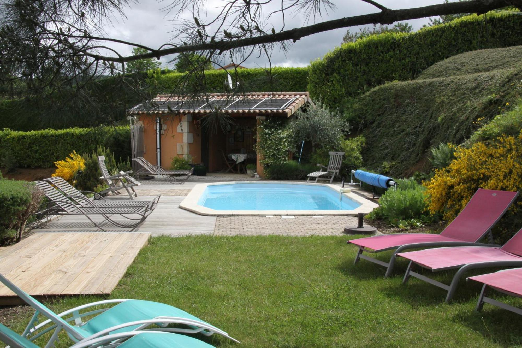 La Bastide De Fontaille Bed & Breakfast Saint-Félicien Eksteriør bilde