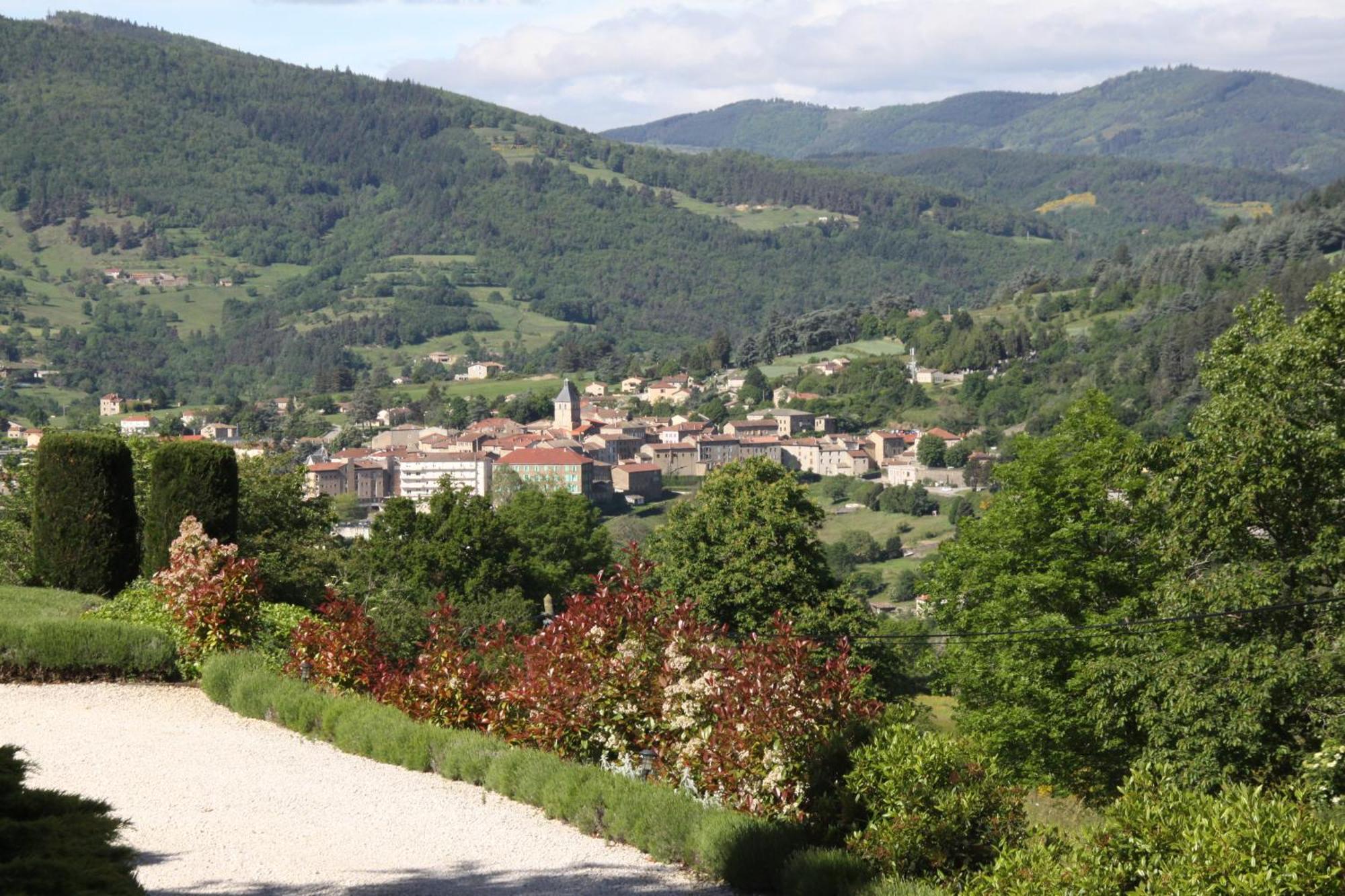 La Bastide De Fontaille Bed & Breakfast Saint-Félicien Eksteriør bilde