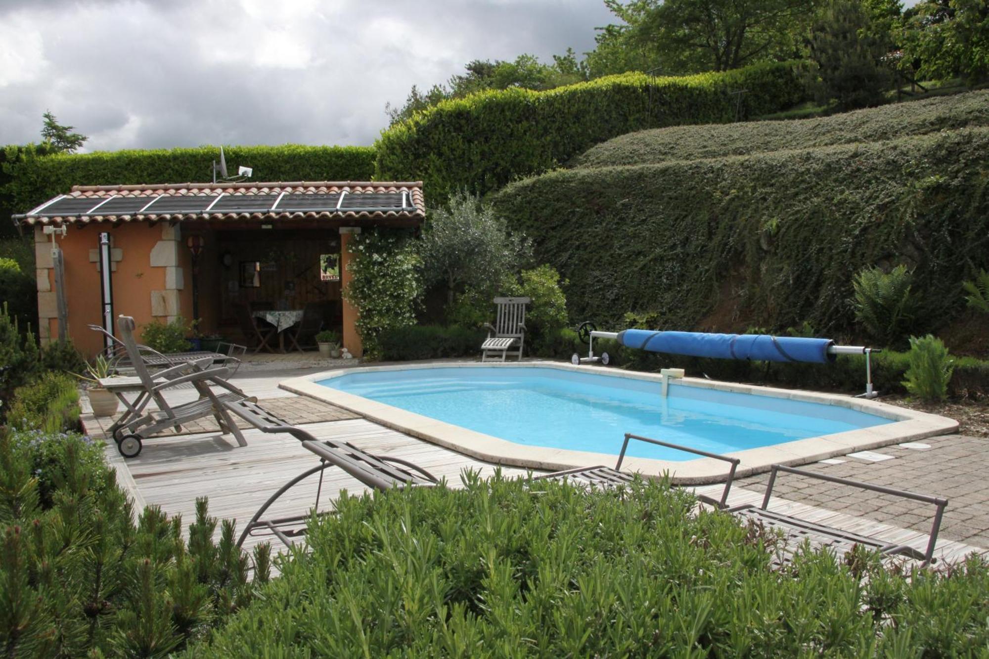 La Bastide De Fontaille Bed & Breakfast Saint-Félicien Eksteriør bilde