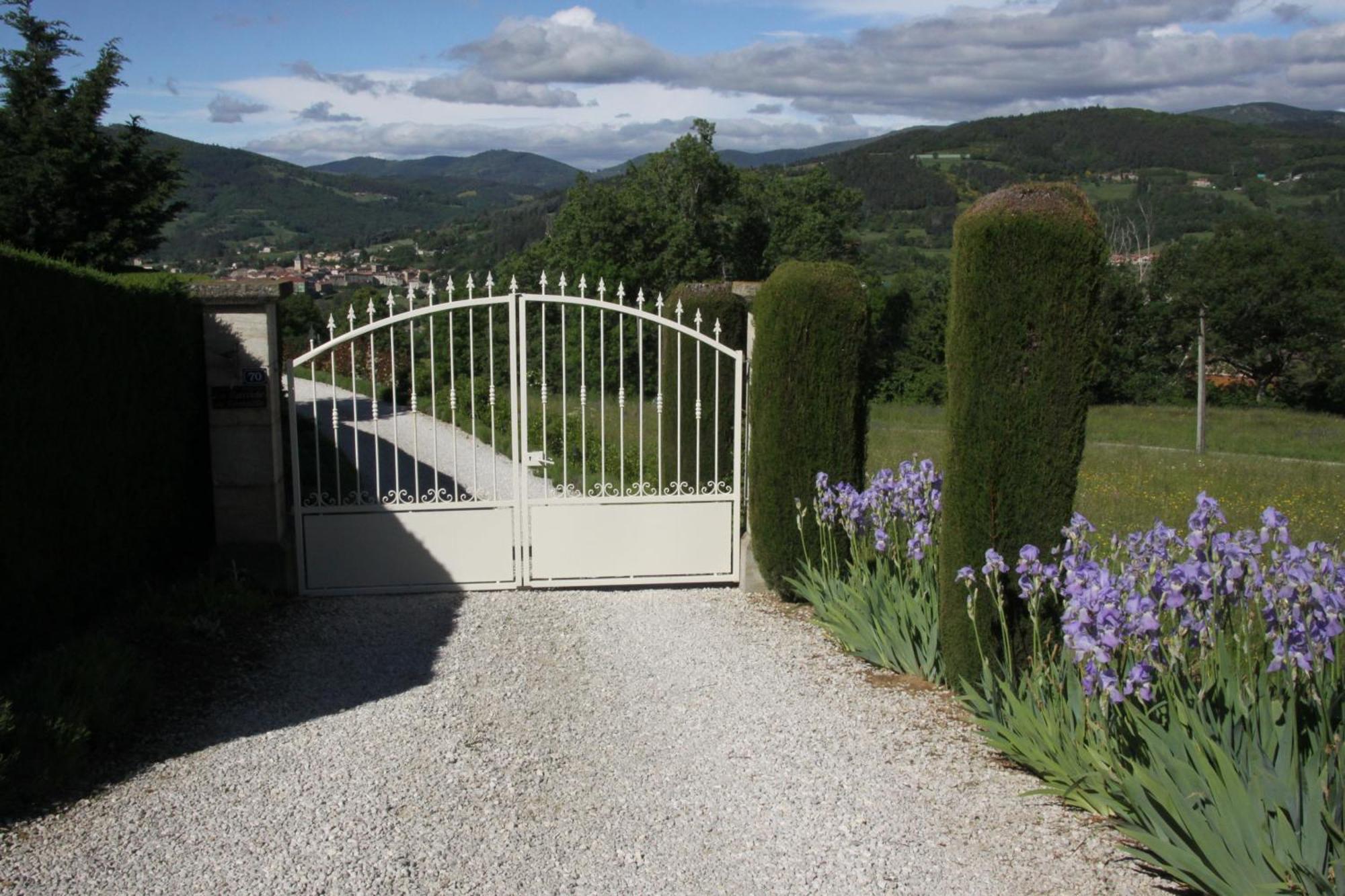 La Bastide De Fontaille Bed & Breakfast Saint-Félicien Eksteriør bilde
