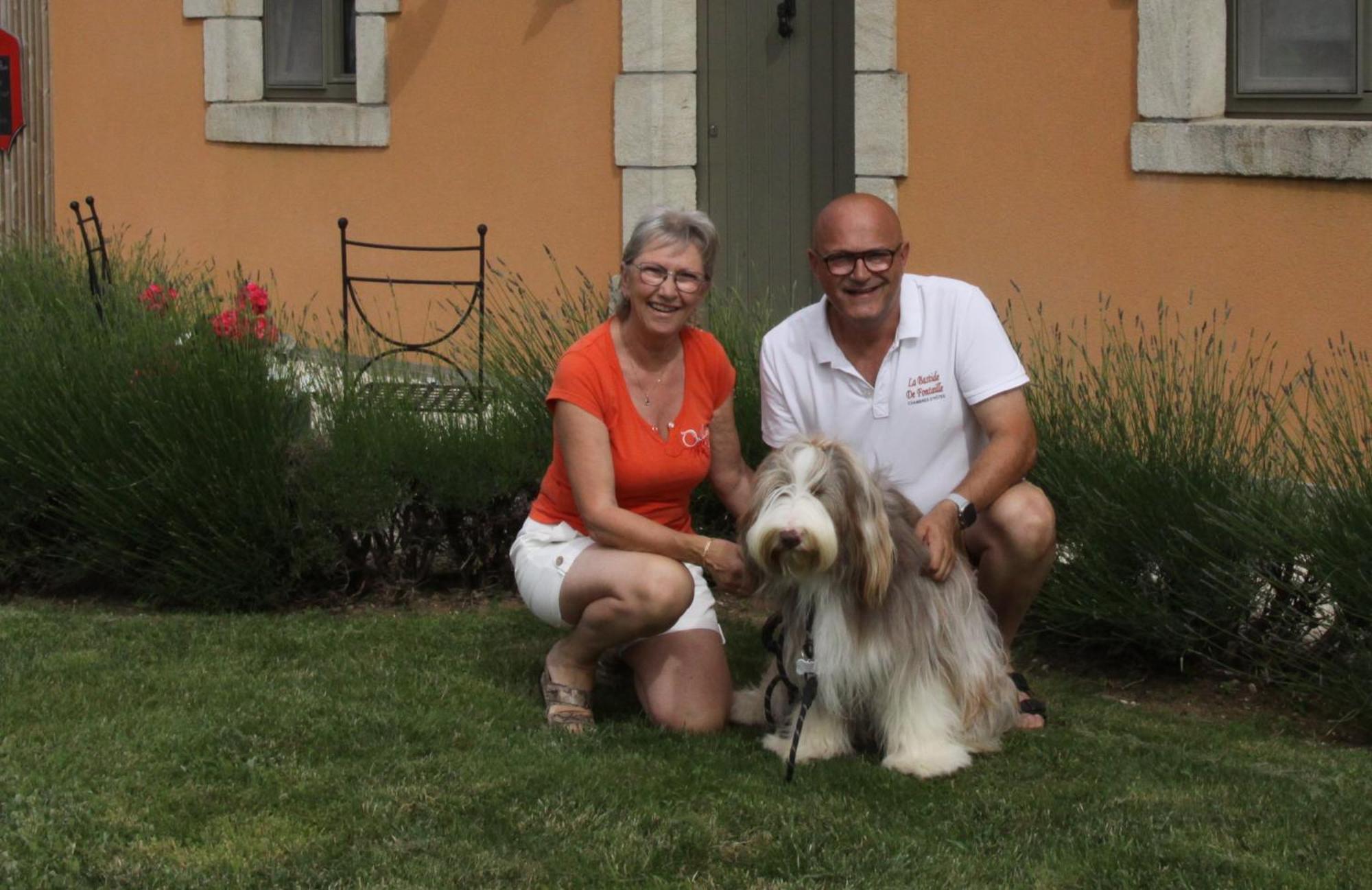 La Bastide De Fontaille Bed & Breakfast Saint-Félicien Eksteriør bilde