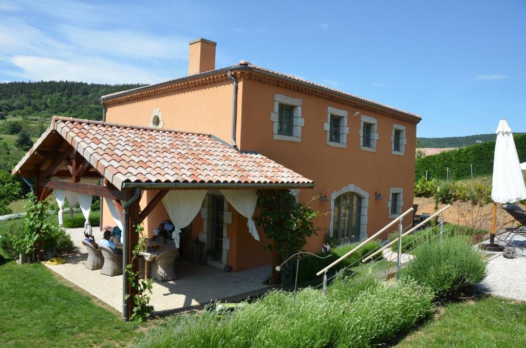 La Bastide De Fontaille Bed & Breakfast Saint-Félicien Eksteriør bilde