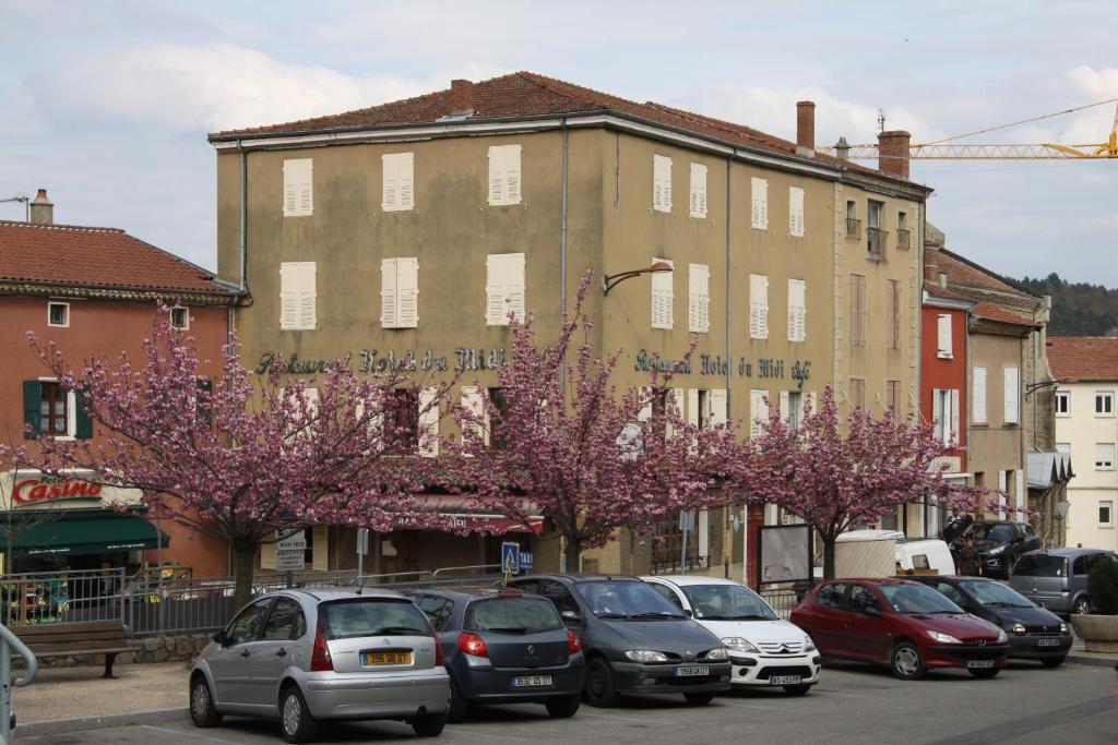 La Bastide De Fontaille Bed & Breakfast Saint-Félicien Eksteriør bilde