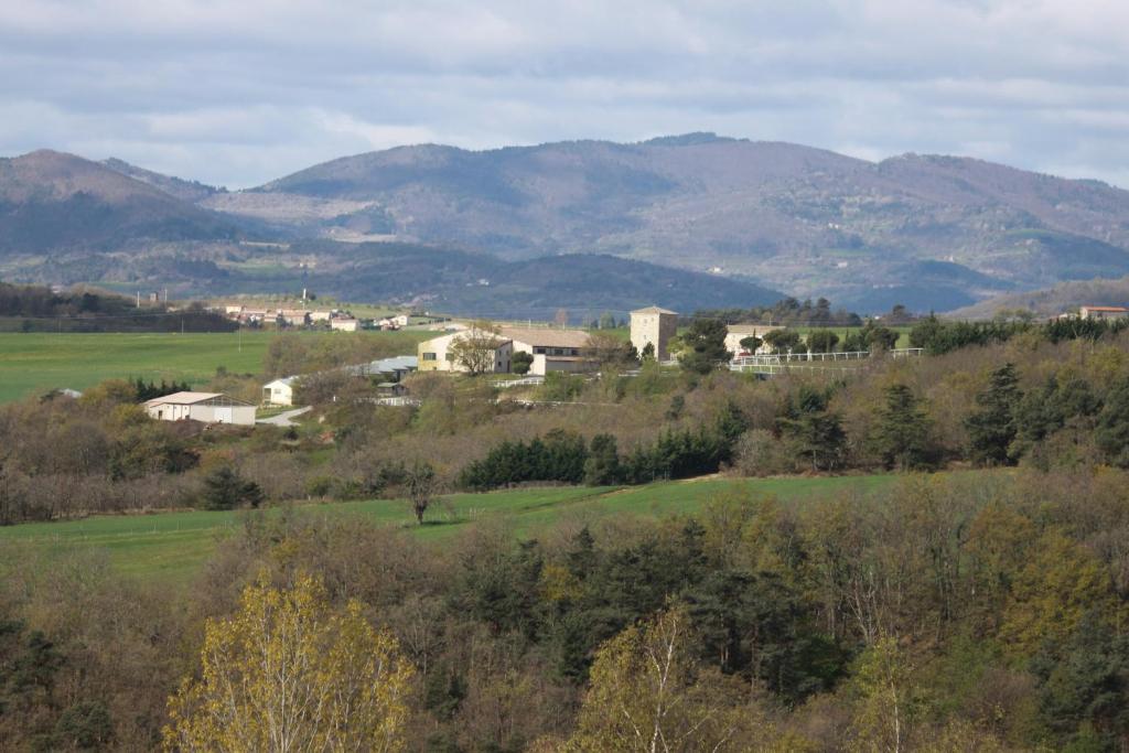La Bastide De Fontaille Bed & Breakfast Saint-Félicien Eksteriør bilde