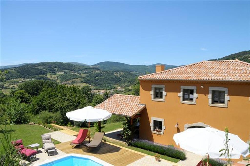 La Bastide De Fontaille Bed & Breakfast Saint-Félicien Eksteriør bilde